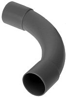 Угол труба-труба 90гр. ПВХ Промрукав Д=32 IP40 черный картинка